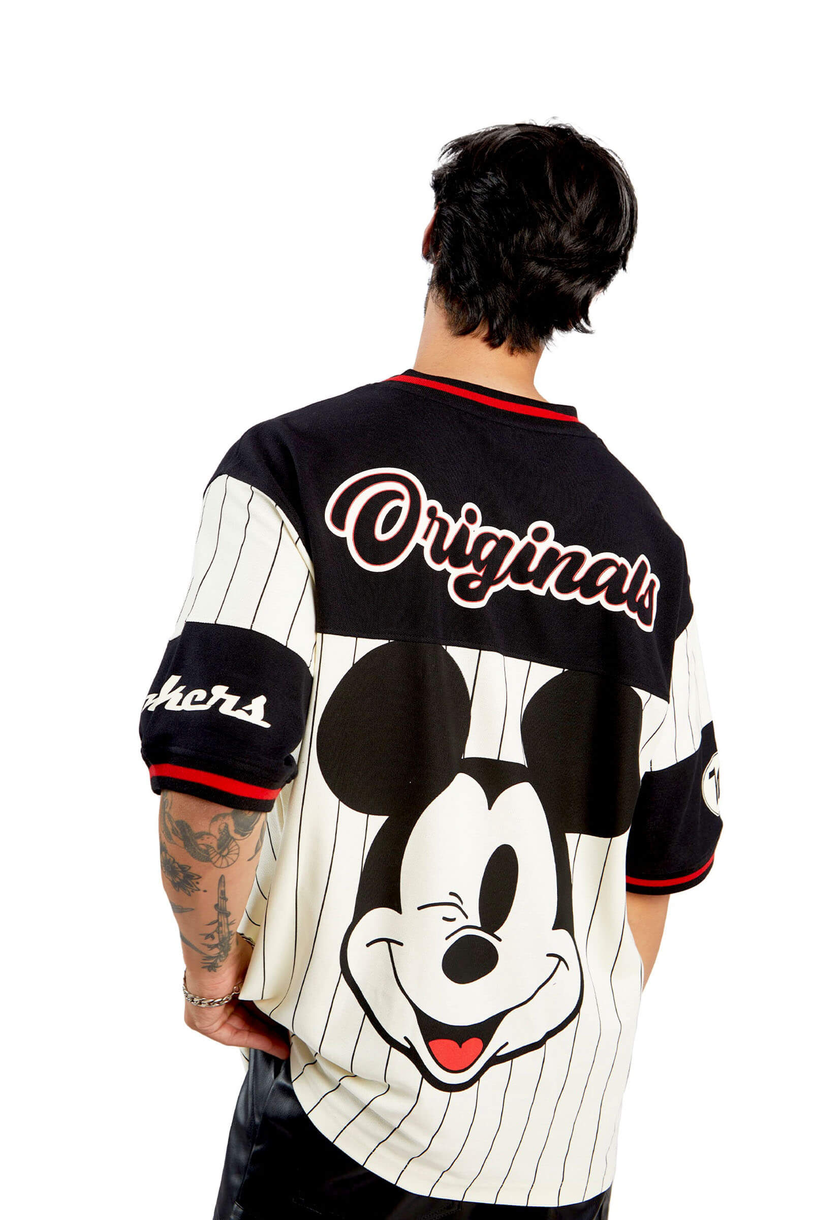Original Mickey Oversized Jersey - BonkersCorner