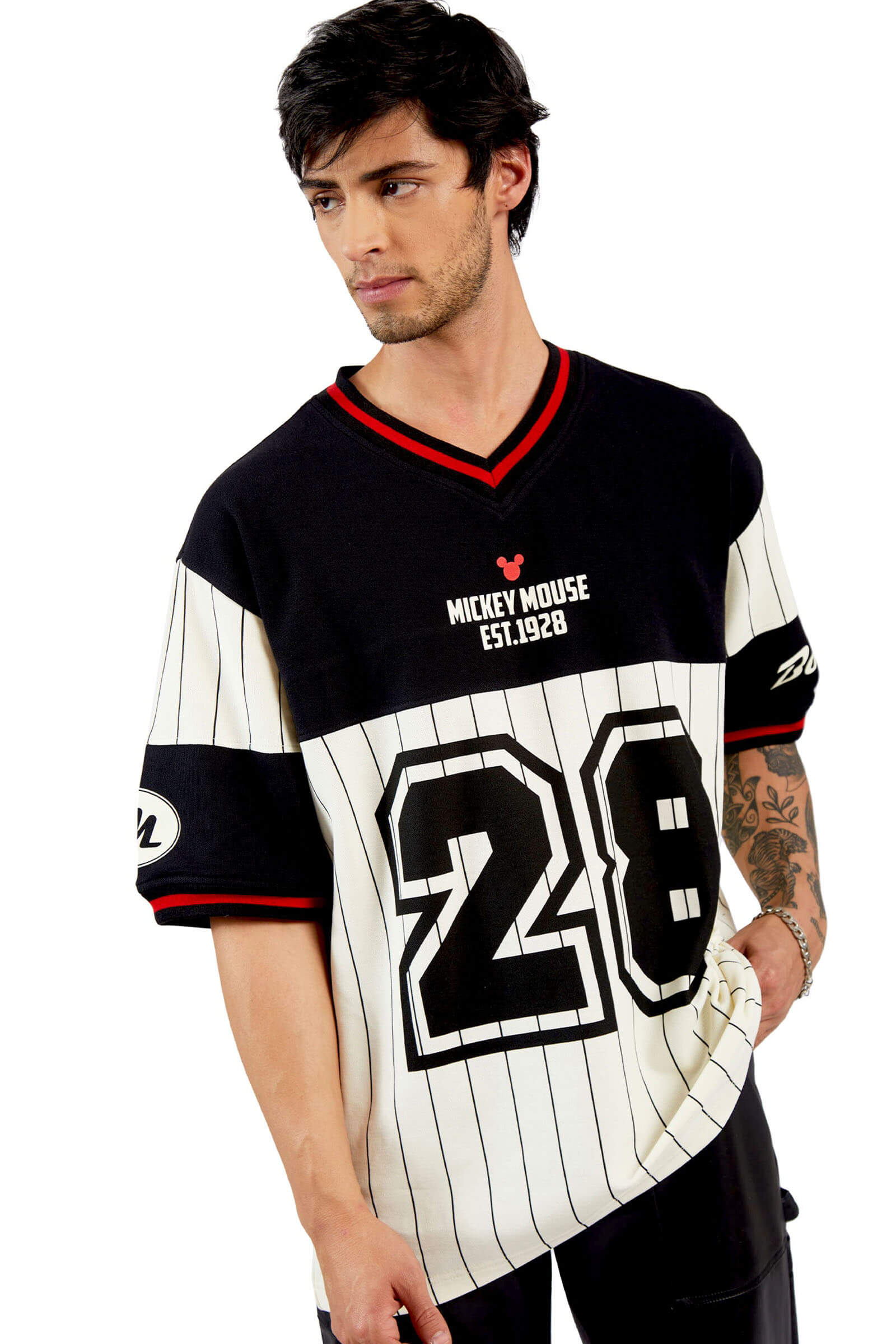 Original Mickey Oversized Jersey - BonkersCorner