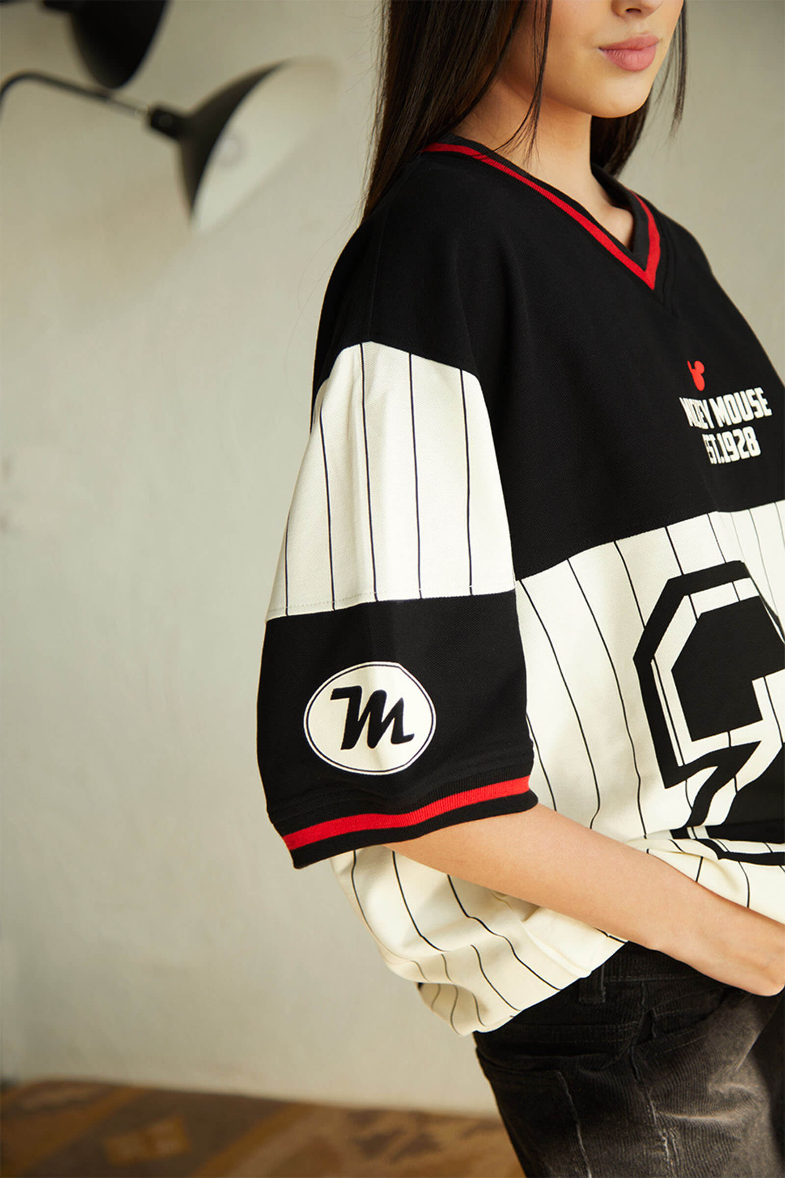 Original Mickey Oversized Jersey - BonkersCorner