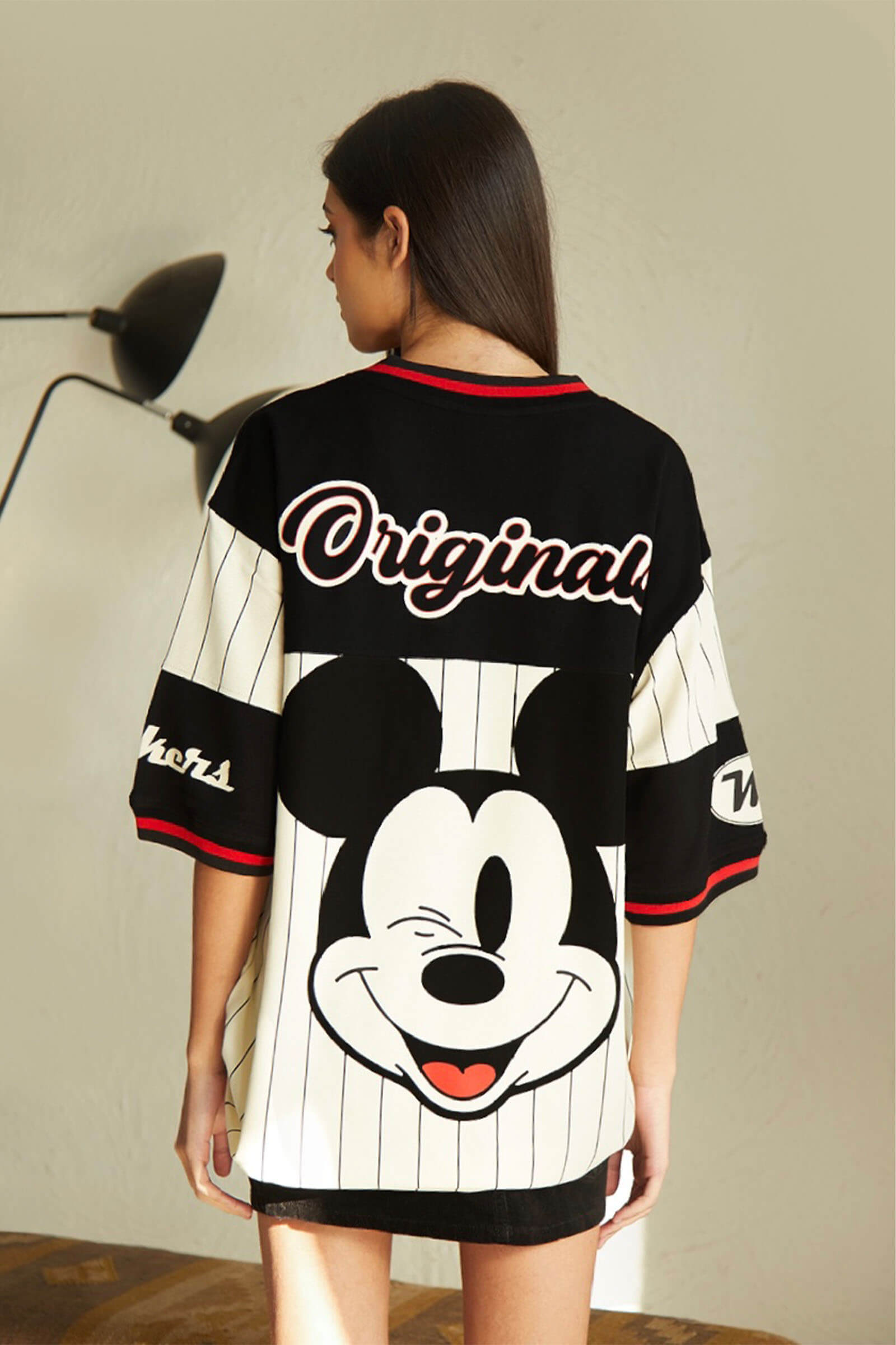 Original Mickey Oversized Jersey - BonkersCorner