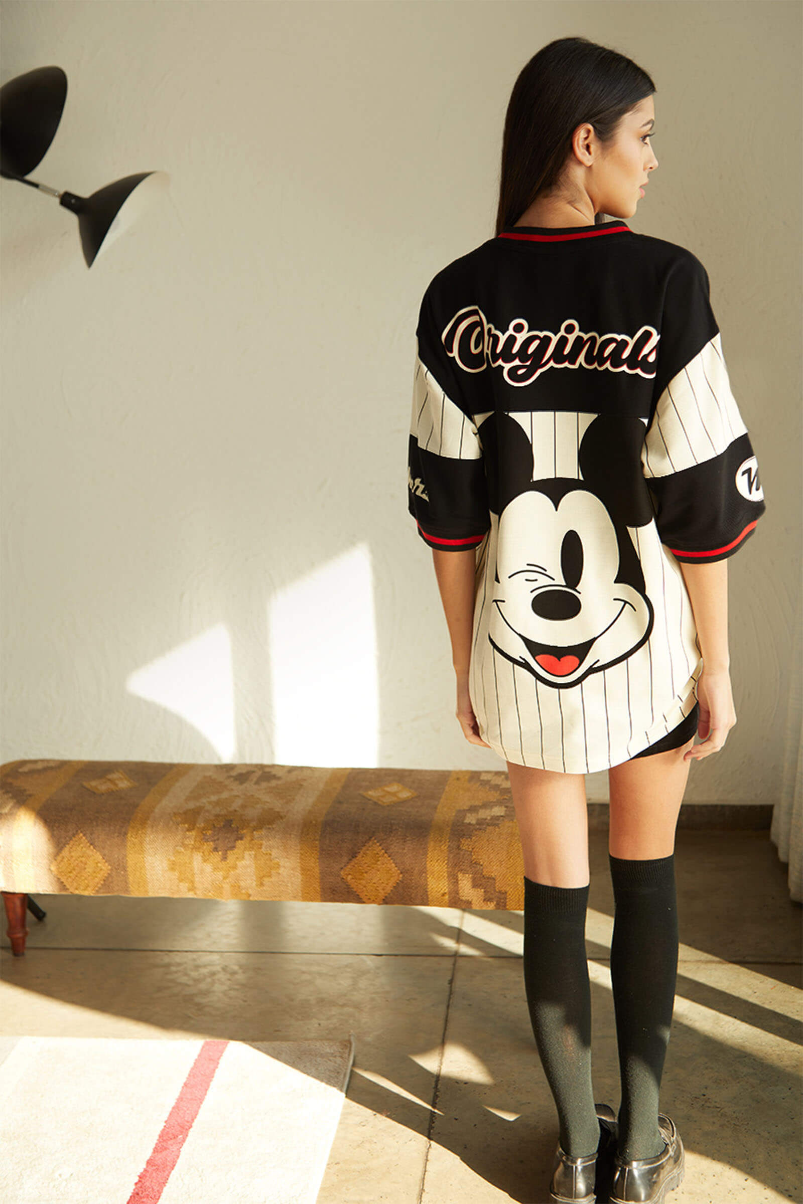 Original Mickey Oversized Jersey - BonkersCorner