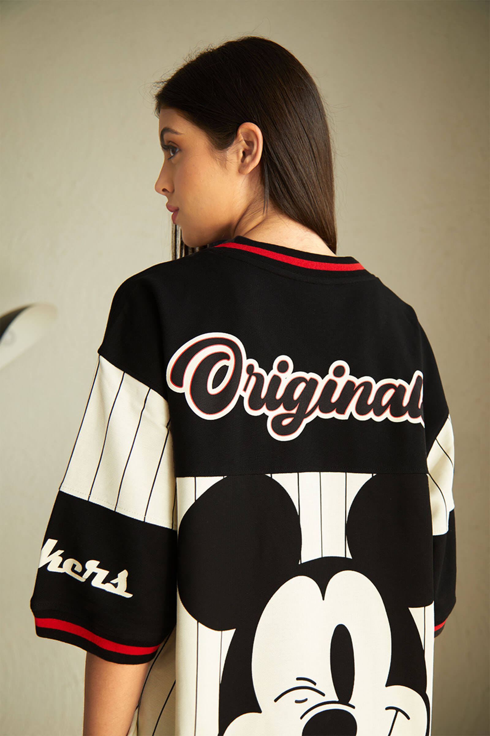 Original Mickey Oversized Jersey - BonkersCorner