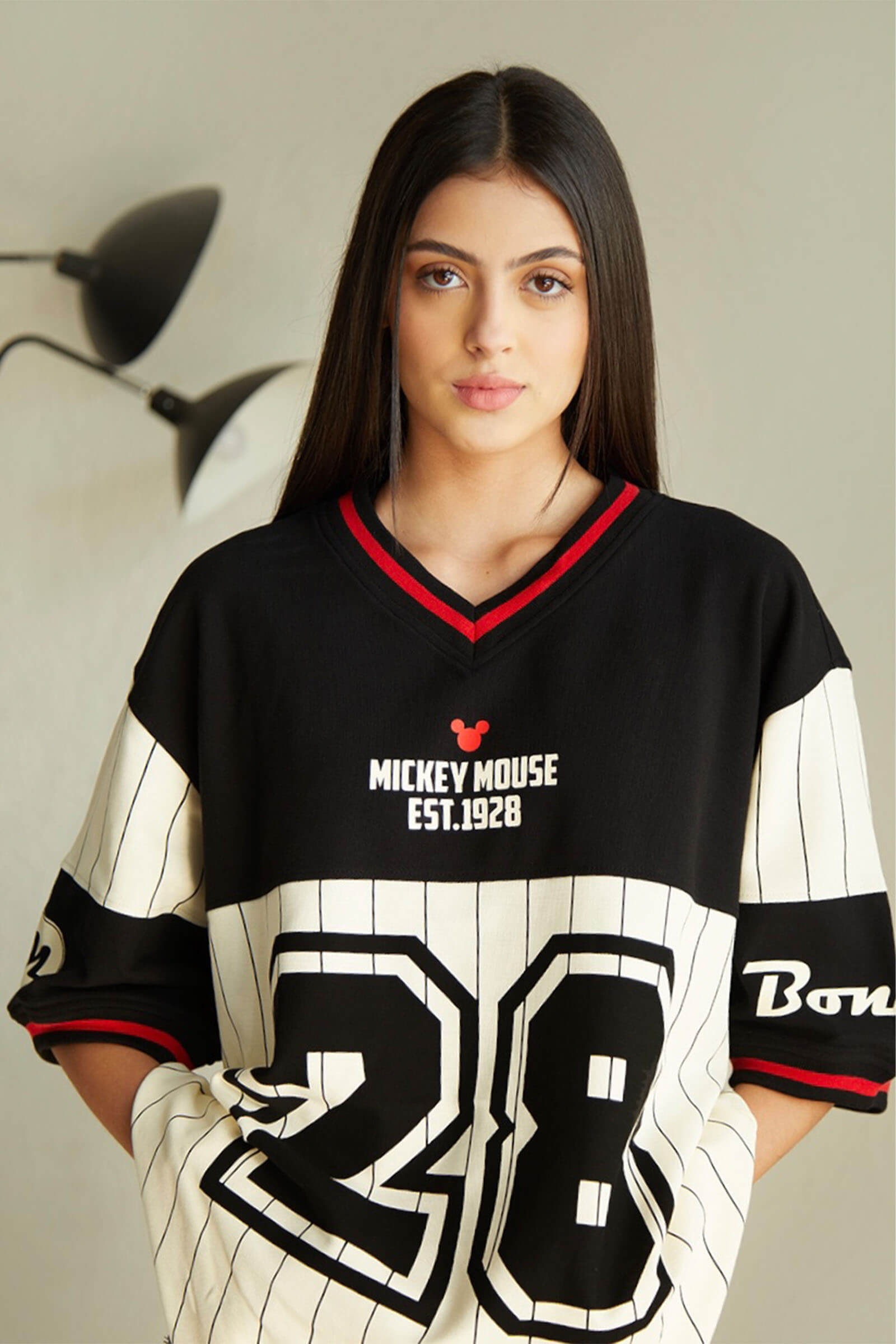 Original Mickey Oversized Jersey - BonkersCorner