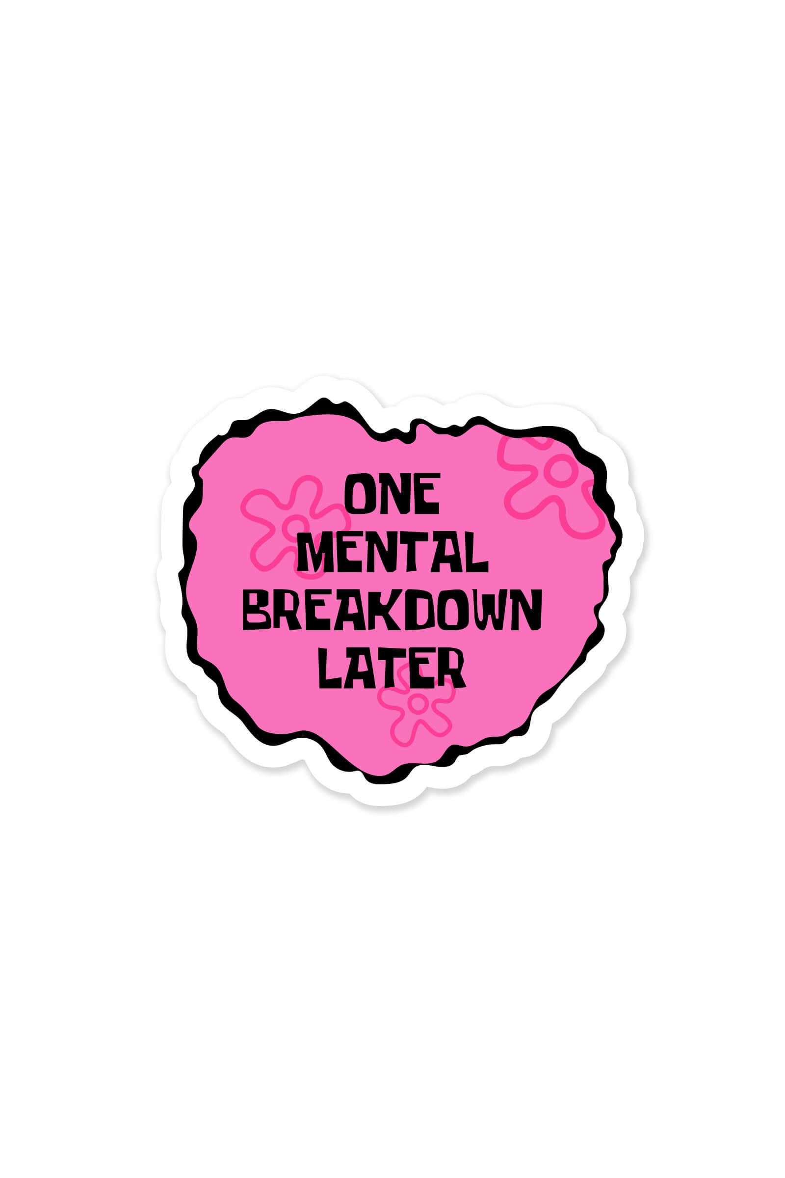 Pack Of 10 Self Love Sticker Set - BonkersCorner