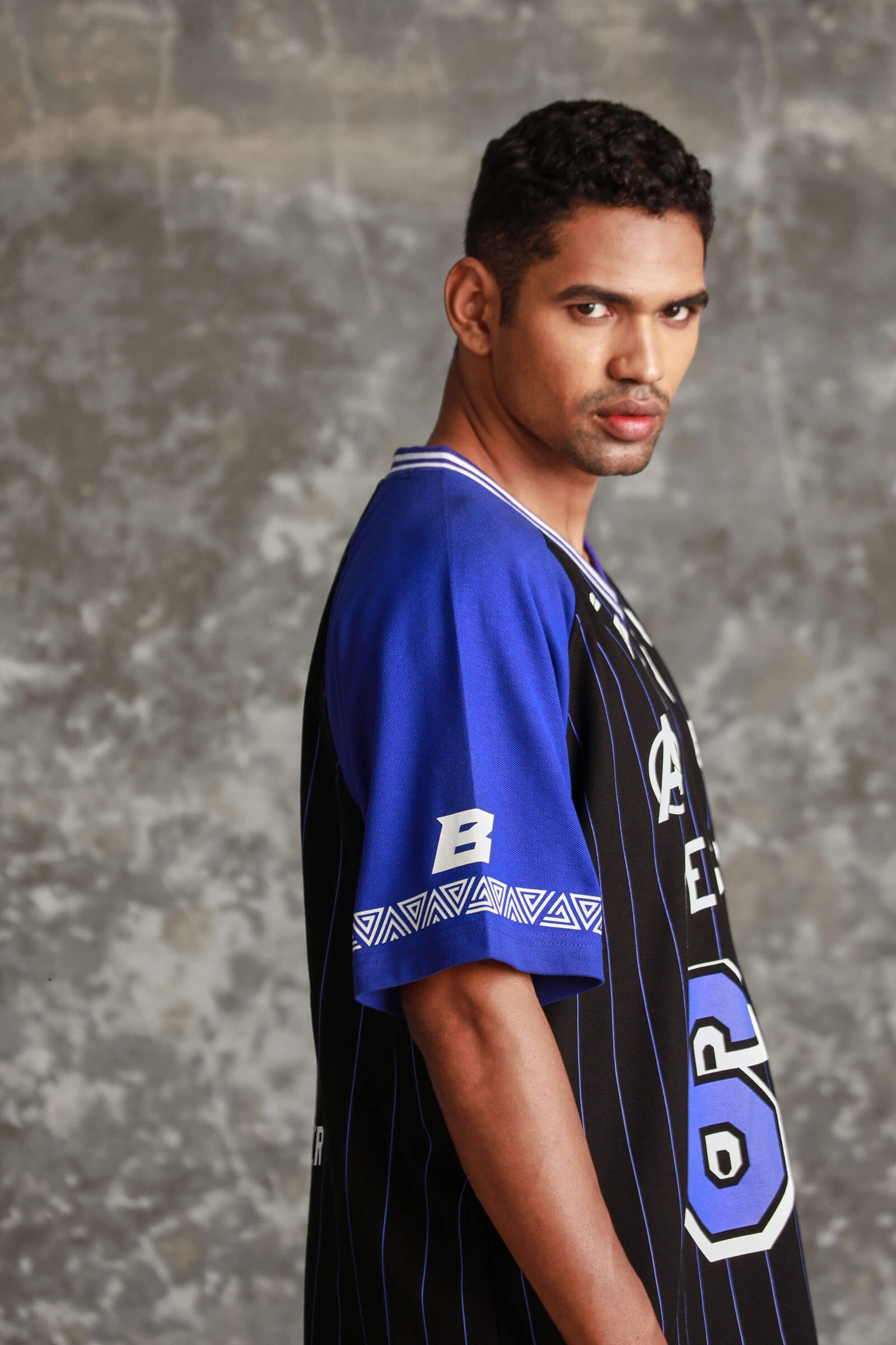 Panther Jersey Oversized T-shirt - BonkersCorner