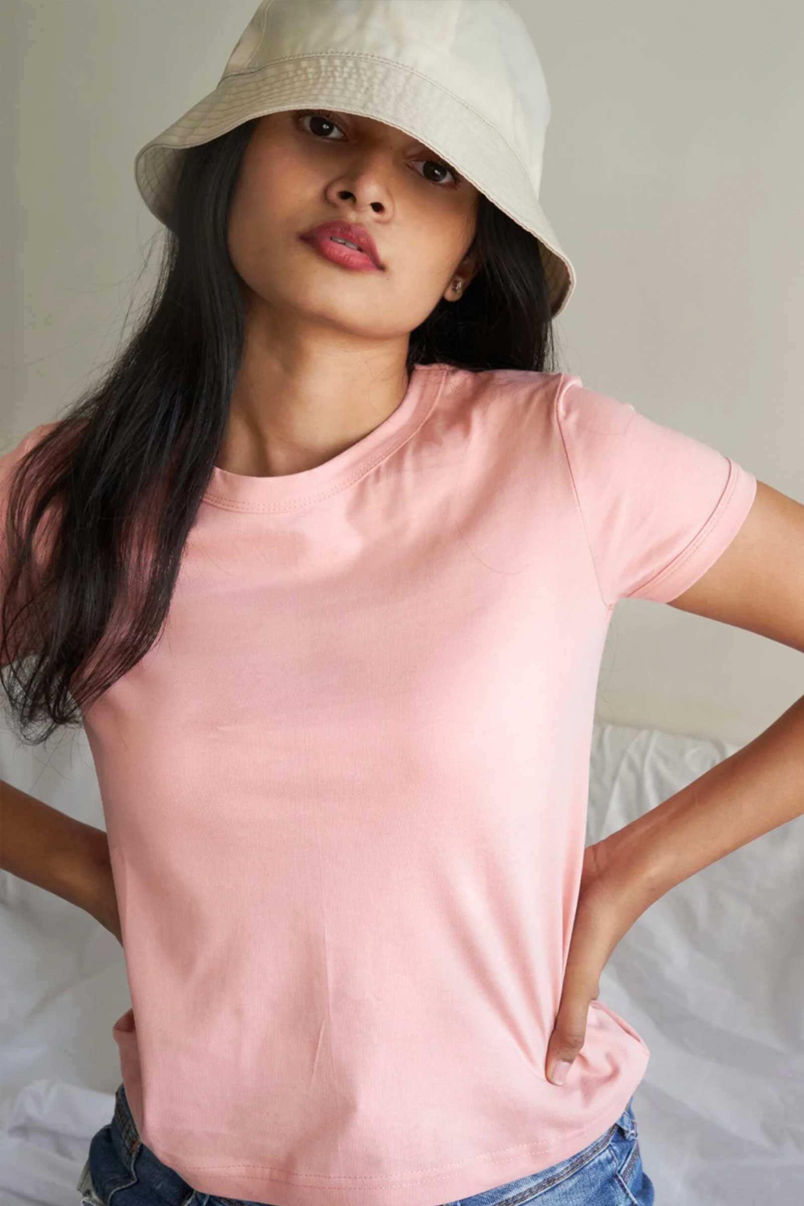 Peach Pink Basic - BonkersCorner