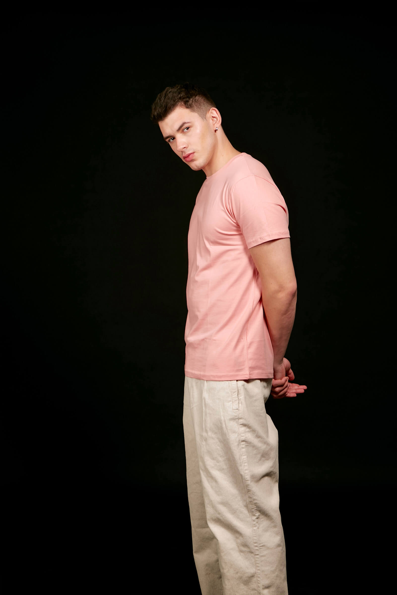 Peach Pink Basic - BonkersCorner