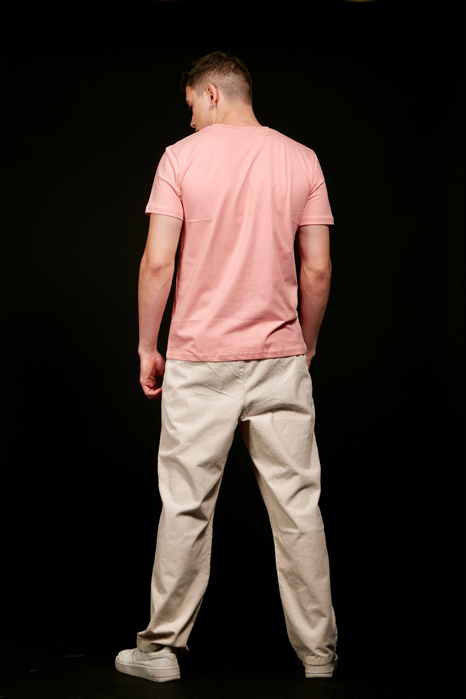 Peach Pink Basic - BonkersCorner