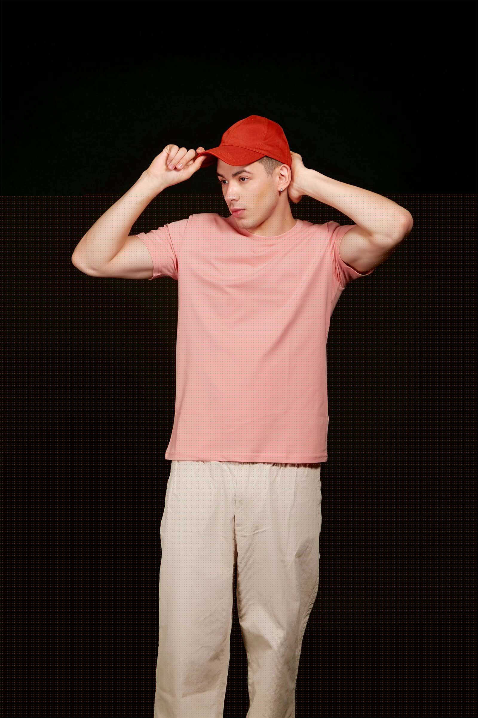 Peach Pink Basic - BonkersCorner