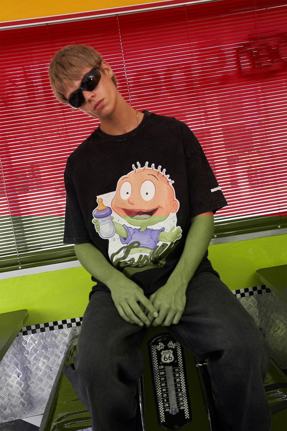 Pickles Oversized T-Shirt - BonkersCorner