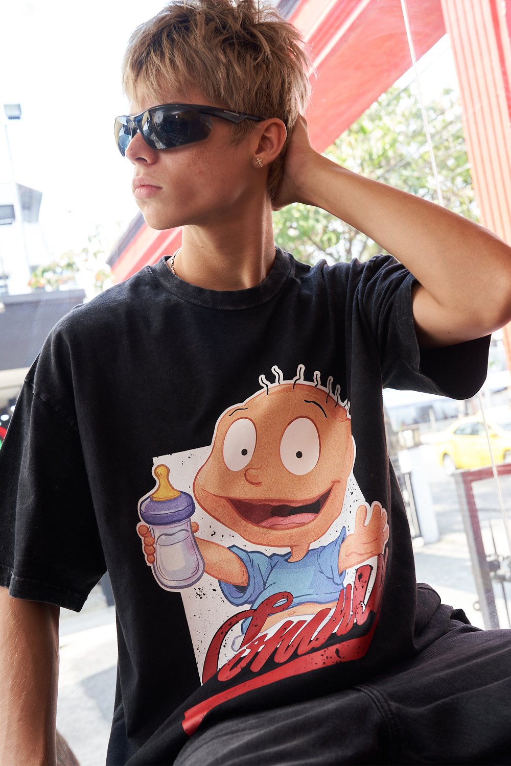 Pickles Oversized T-Shirt - BonkersCorner