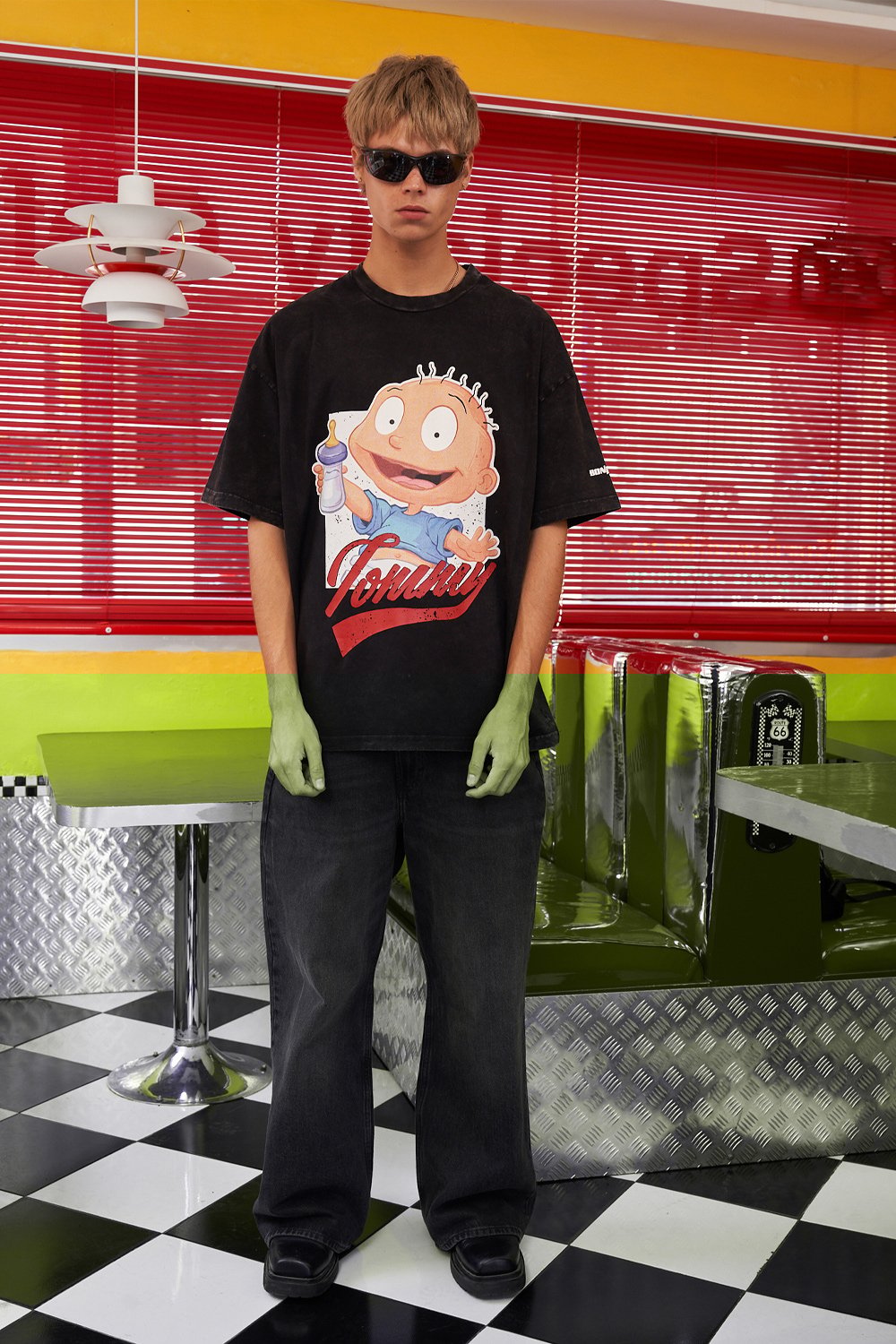 Pickles Oversized T-Shirt - BonkersCorner