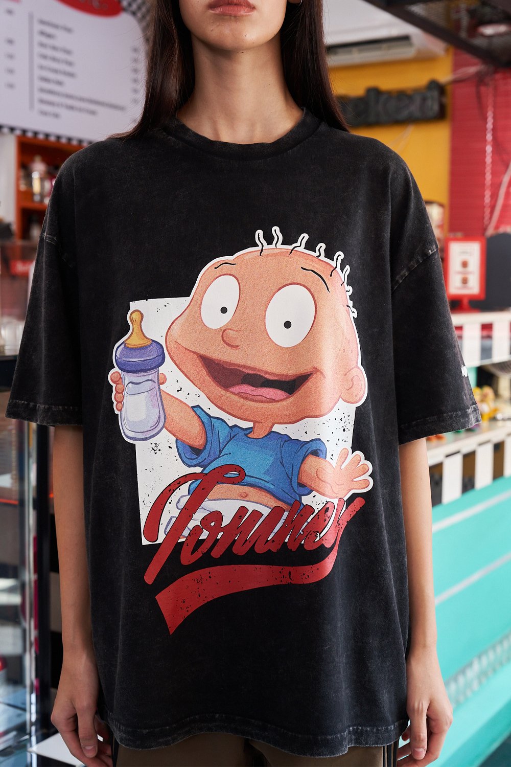 Pickles Oversized T-Shirt - BonkersCorner