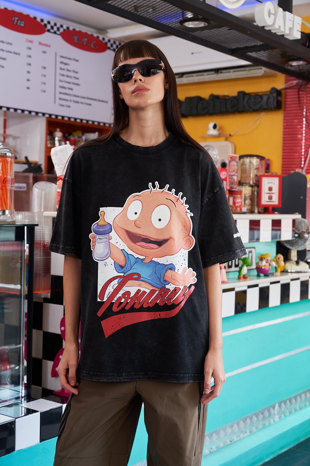 Pickles Oversized T-Shirt - BonkersCorner