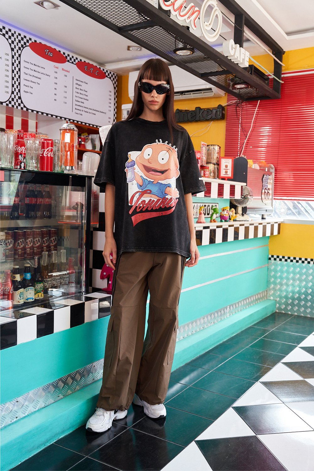 Pickles Oversized T-Shirt - BonkersCorner