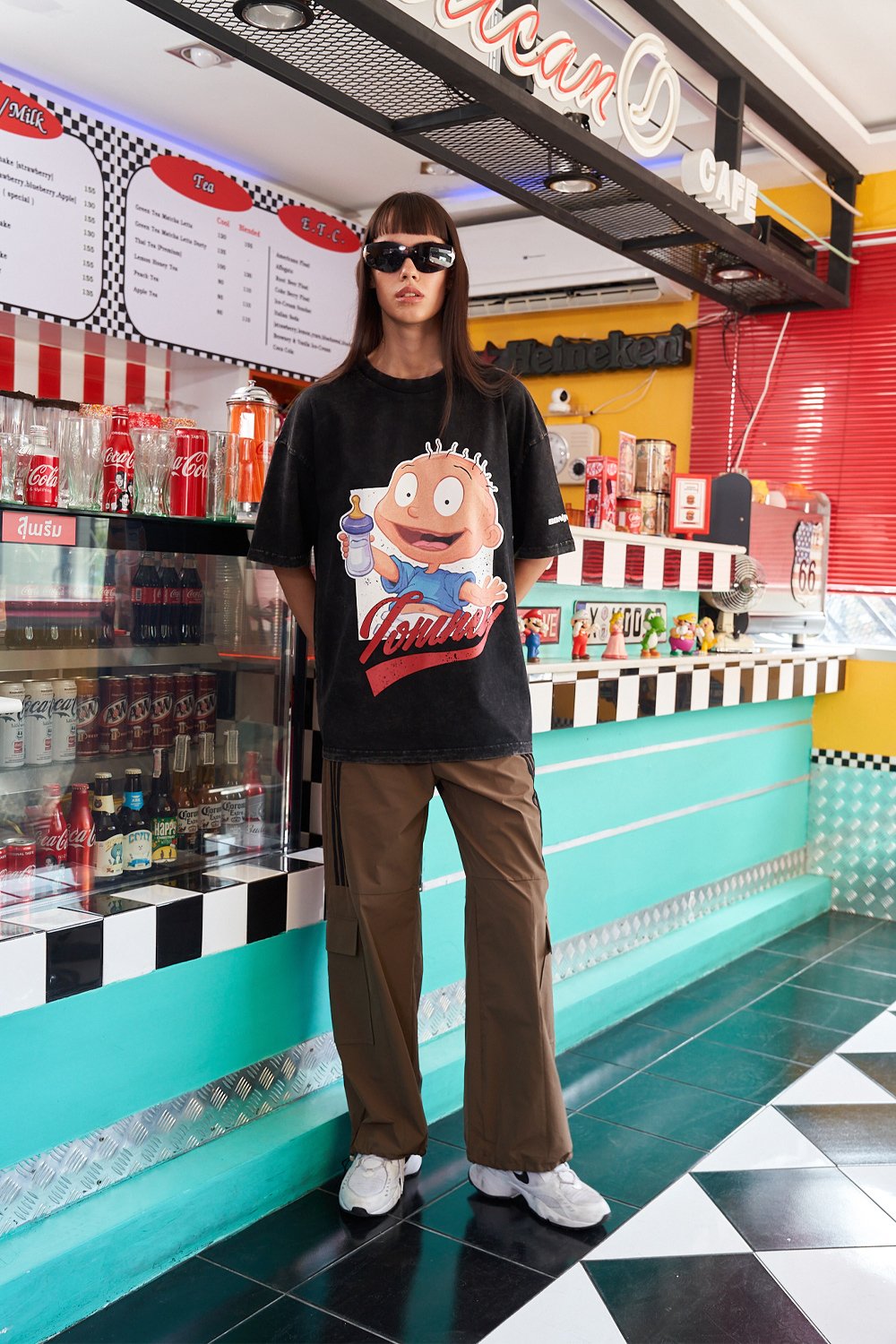 Pickles Oversized T-Shirt - BonkersCorner