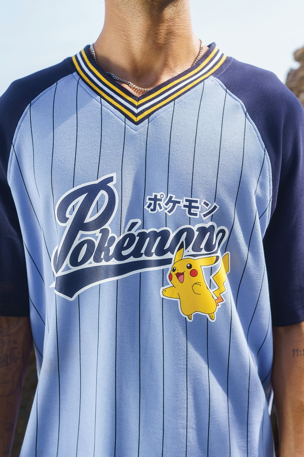 Pikachu 25 Oversized Jersey - BonkersCorner