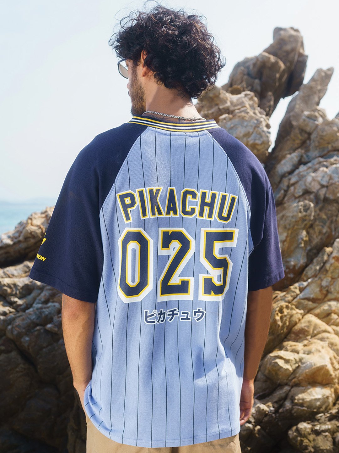 Pikachu 25 Oversized Jersey - BonkersCorner