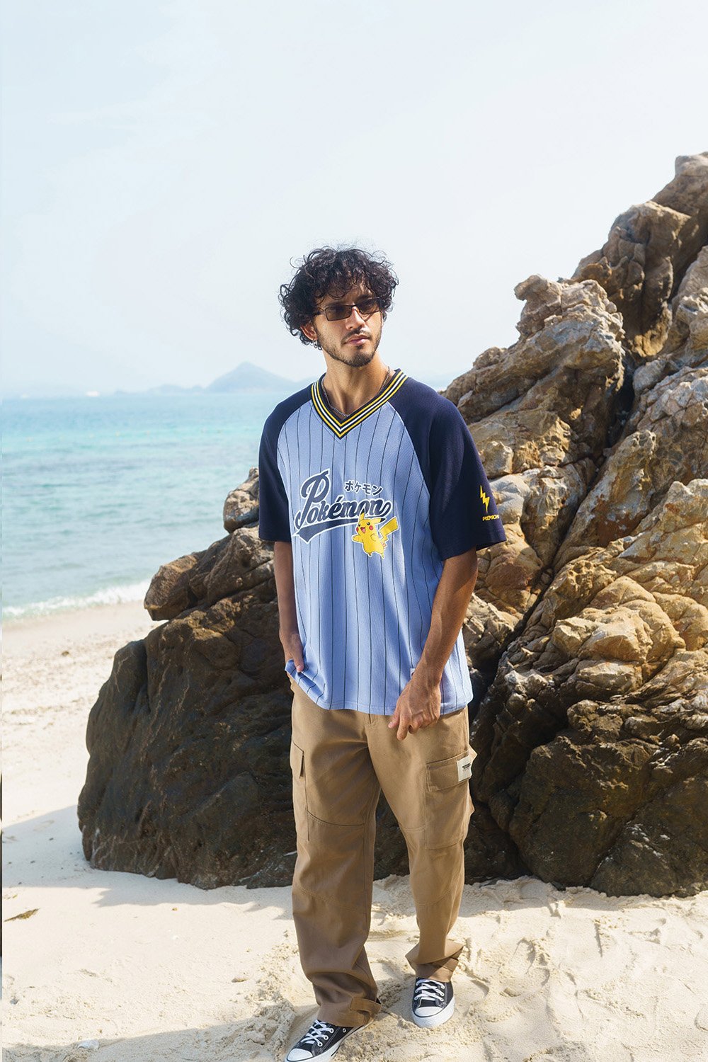 Pikachu 25 Oversized Jersey - BonkersCorner
