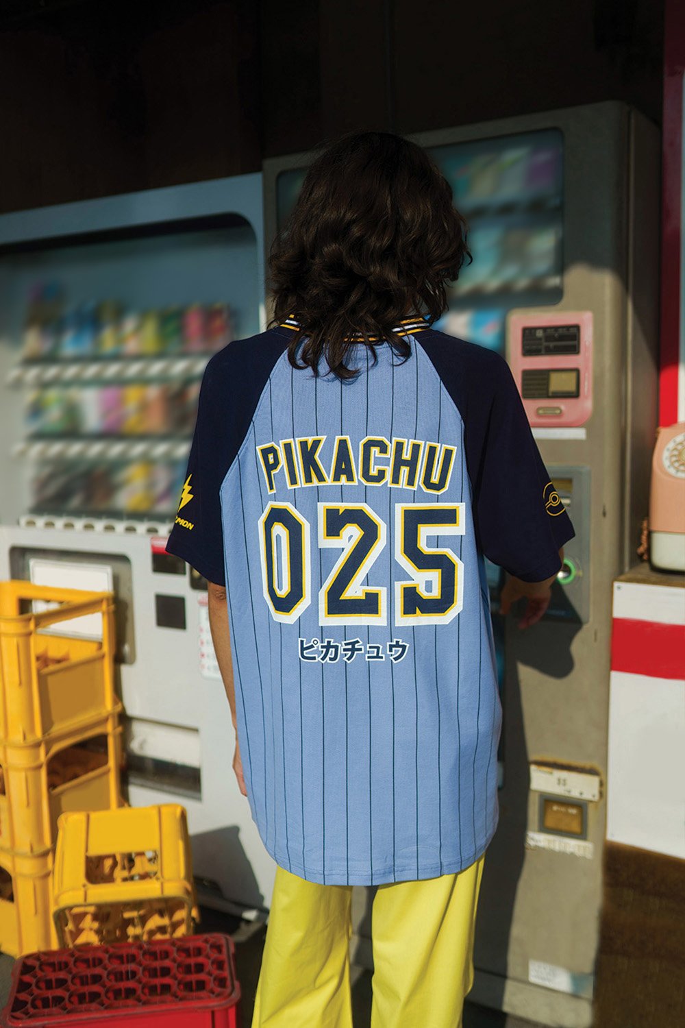 Pikachu 25 Oversized Jersey - BonkersCorner