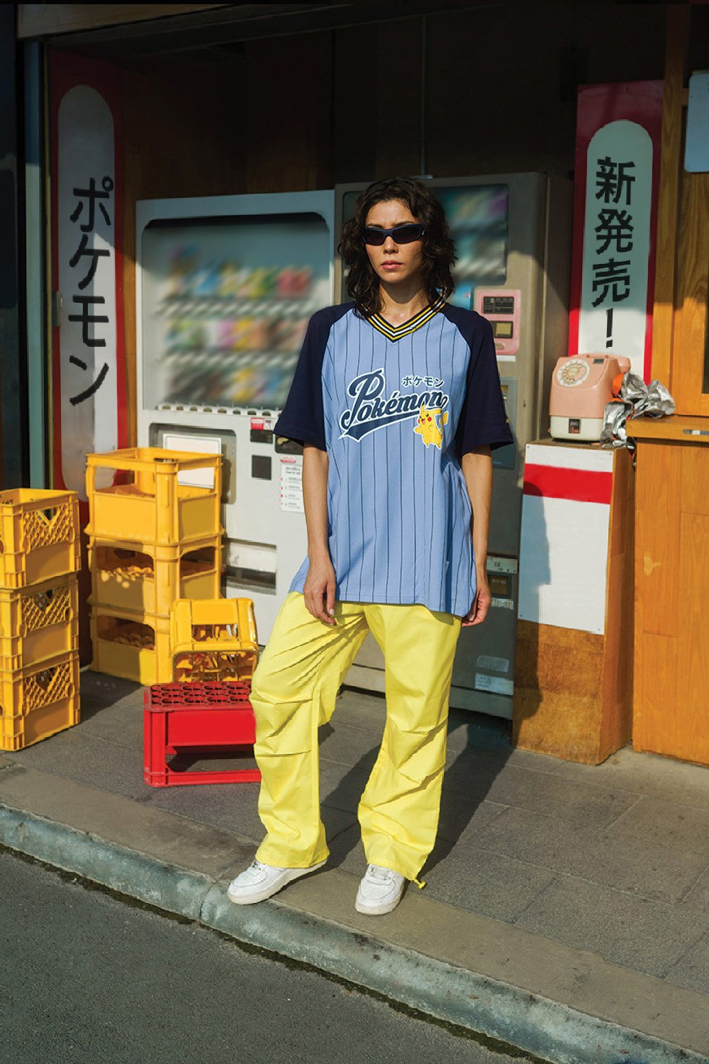 Pikachu 25 Oversized Jersey - BonkersCorner