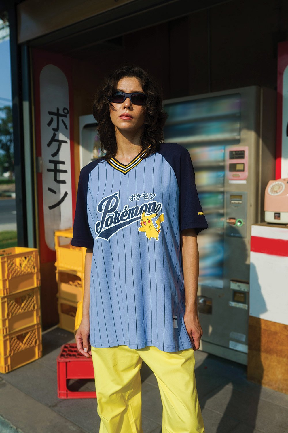 Pikachu 25 Oversized Jersey - BonkersCorner