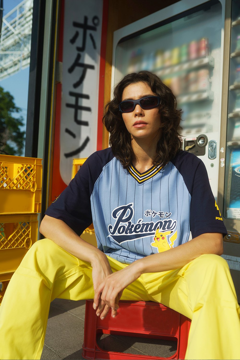Pikachu 25 Oversized Jersey - BonkersCorner