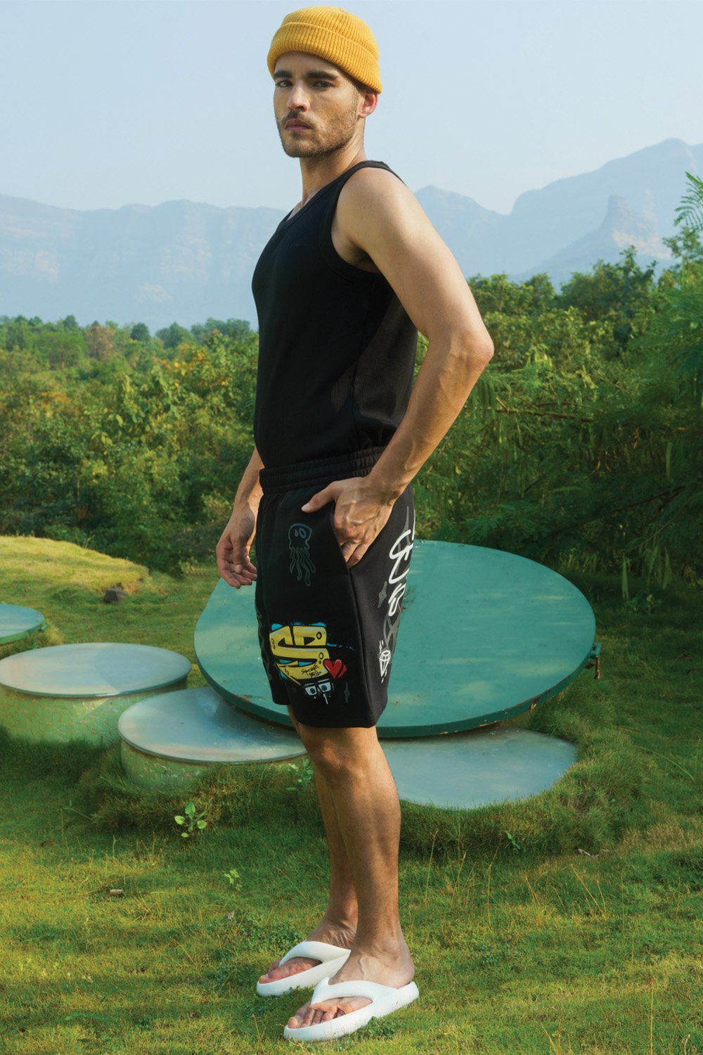 Pineapple House Lounge Shorts - BonkersCorner