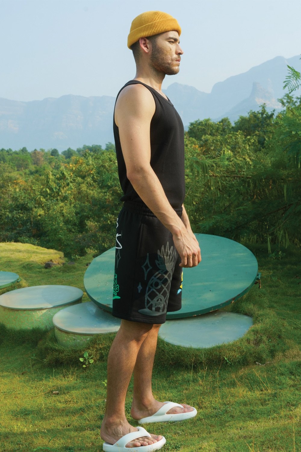 Pineapple House Lounge Shorts - BonkersCorner