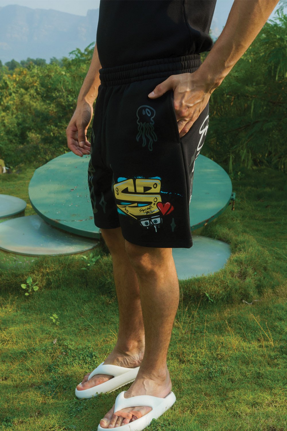 Pineapple House Lounge Shorts - BonkersCorner