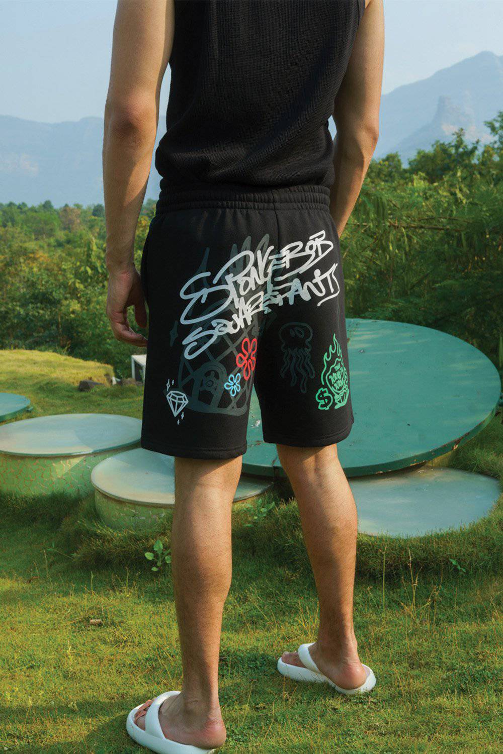 Pineapple House Lounge Shorts - BonkersCorner