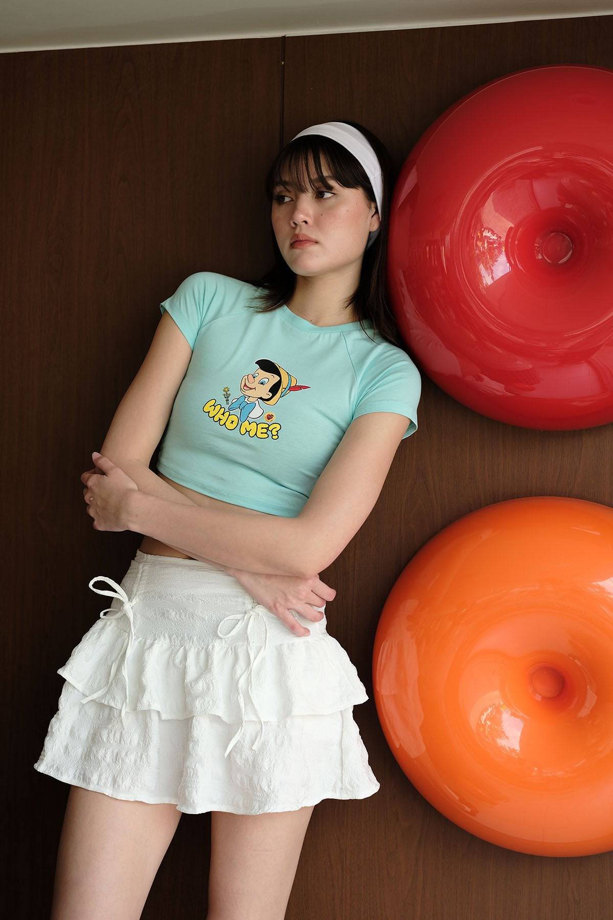 Pinocchio Baby Tee - BonkersCorner