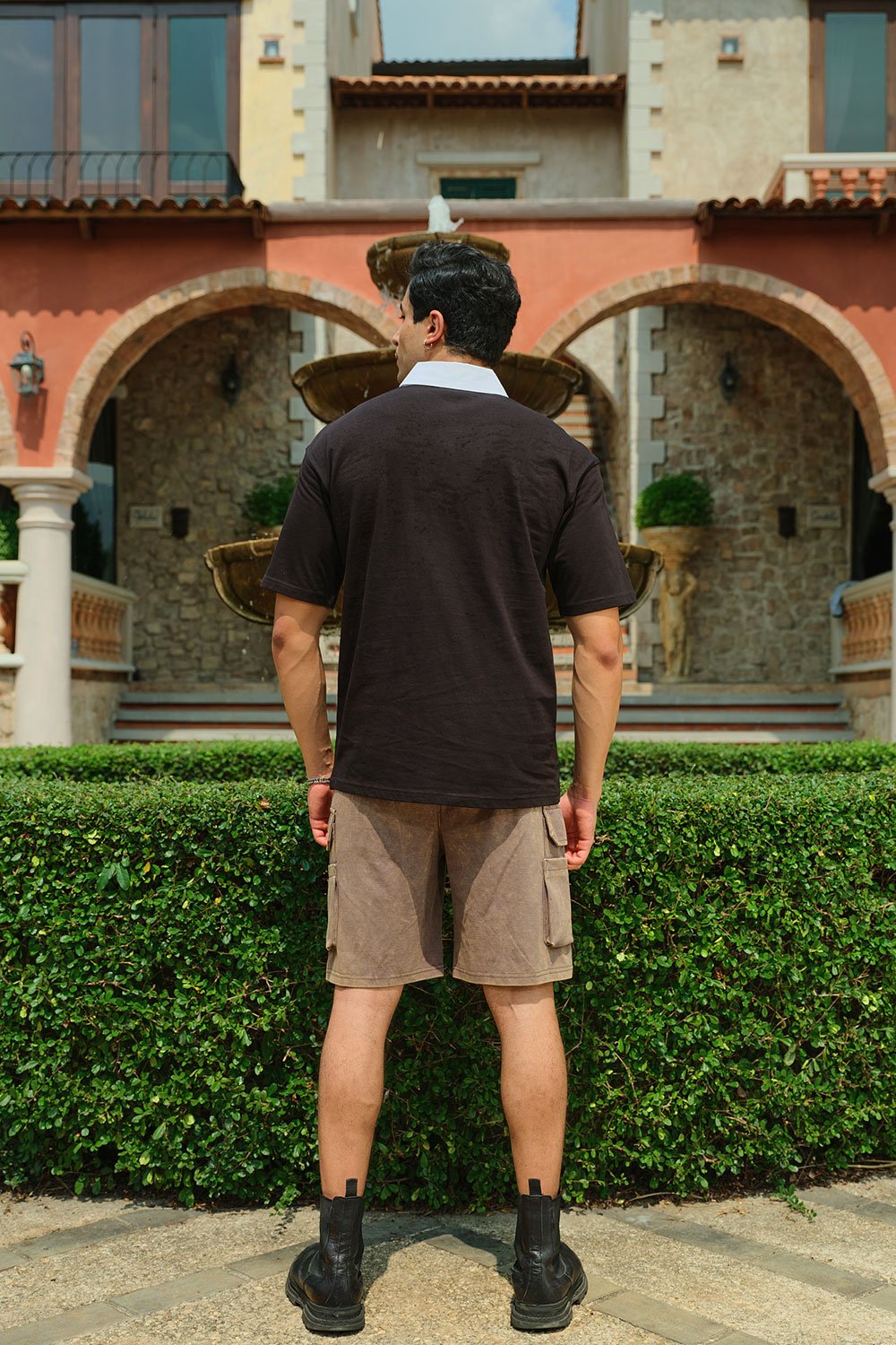 Playboy Athletic Dept. Oversized Polo - BonkersCorner