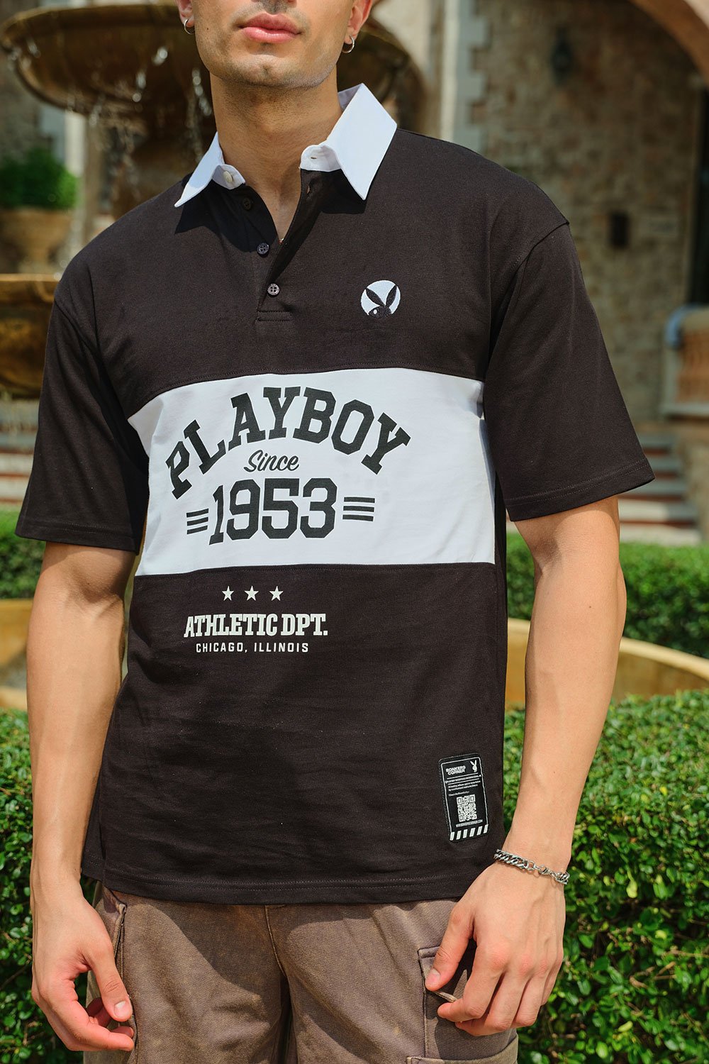 Playboy Athletic Dept. Oversized Polo - BonkersCorner