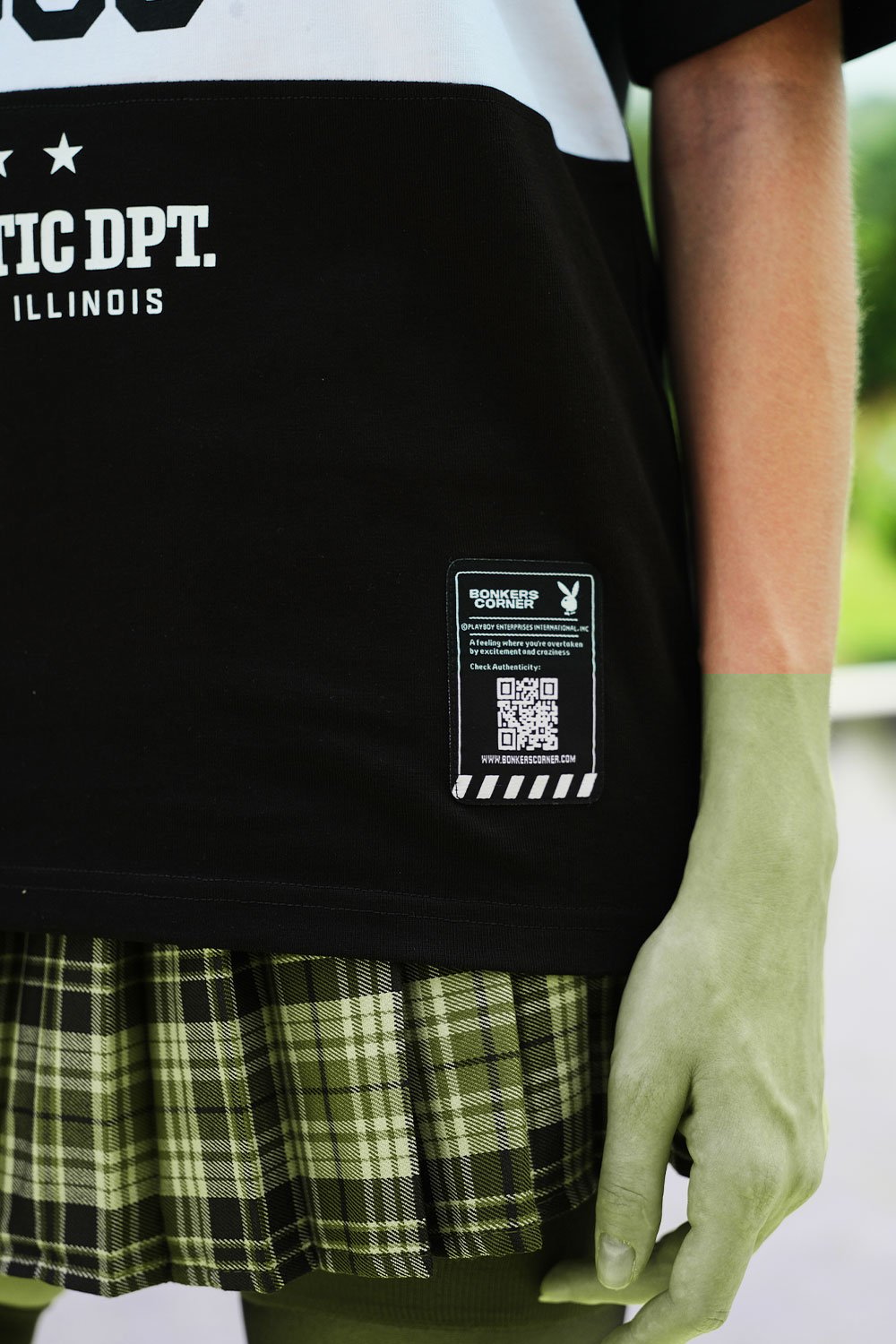 Playboy Athletic Dept. Oversized Polo - BonkersCorner