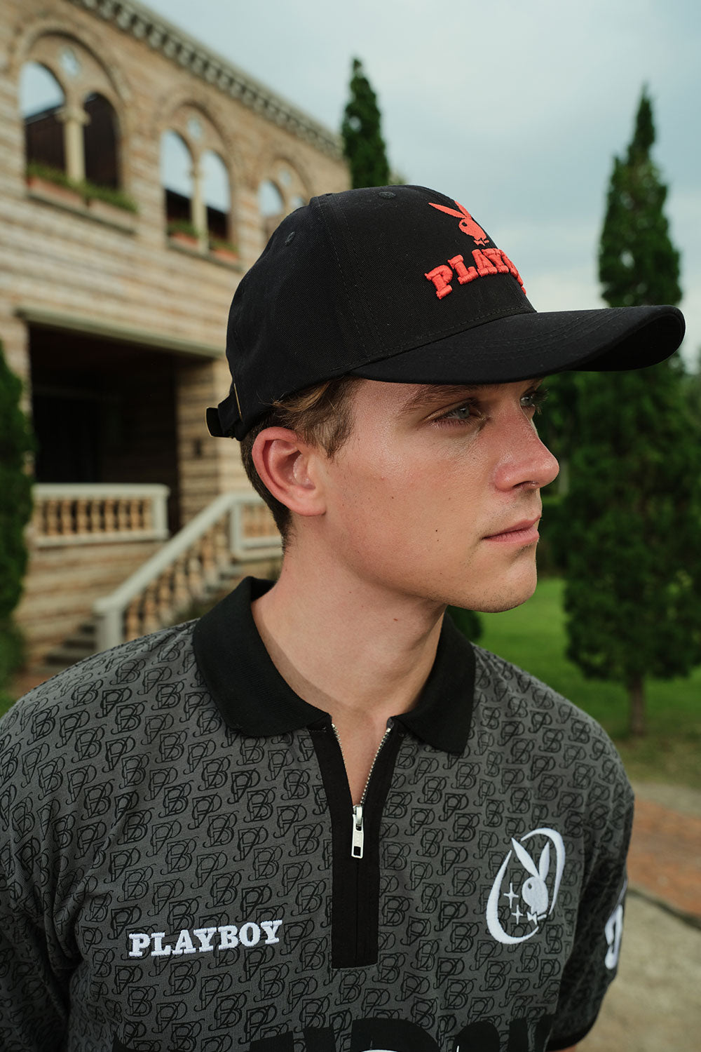 Playboy Cap - BonkersCorner