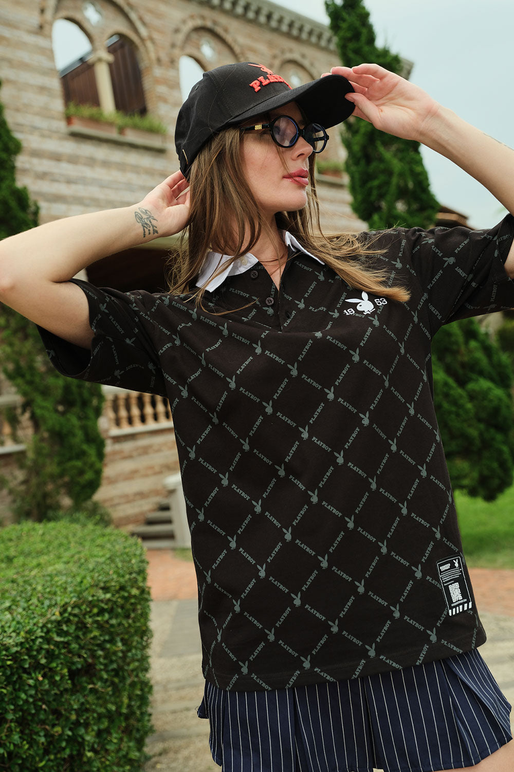 Playboy Cap - BonkersCorner