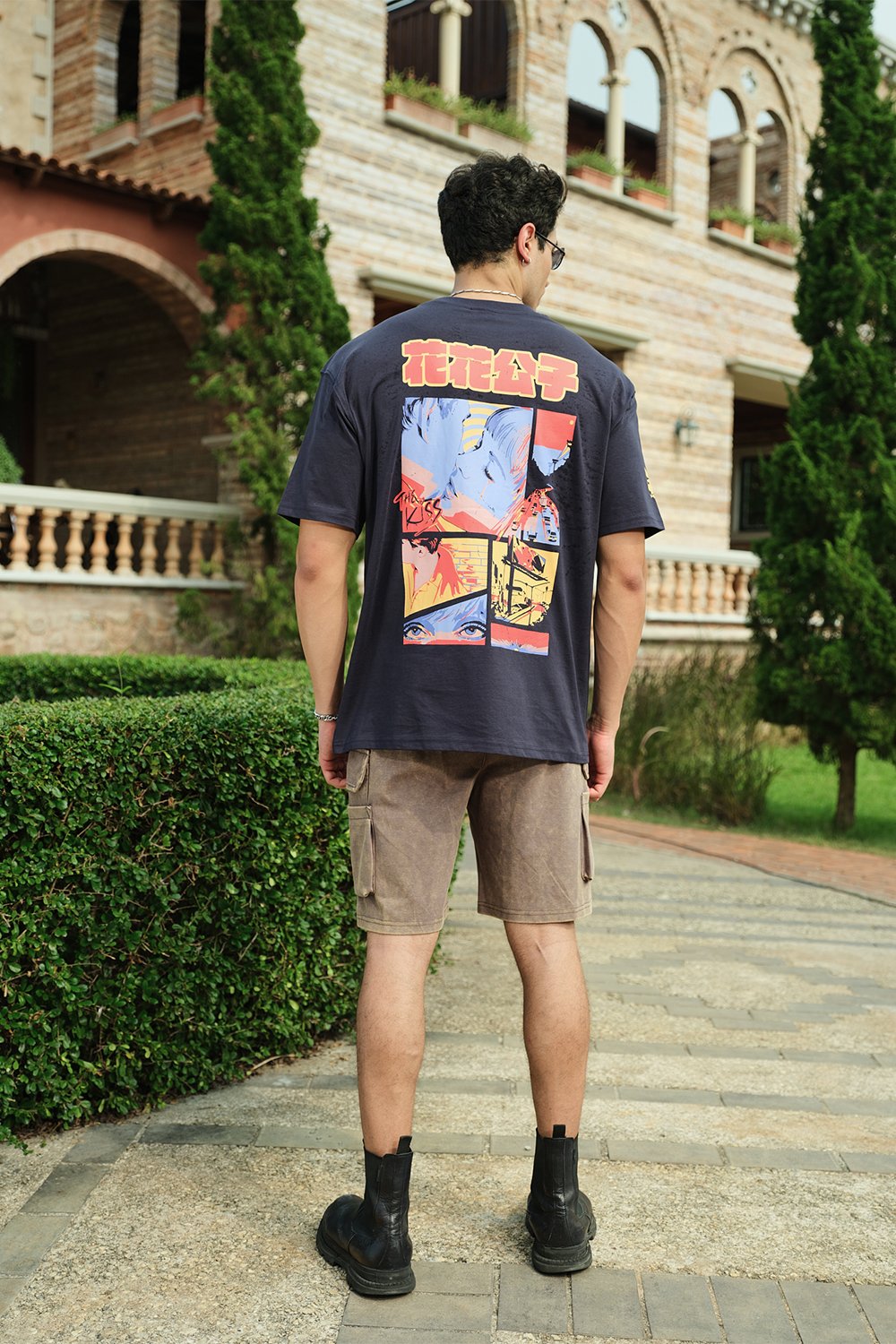 Playboy Colourway Oversized T-shirt - BonkersCorner