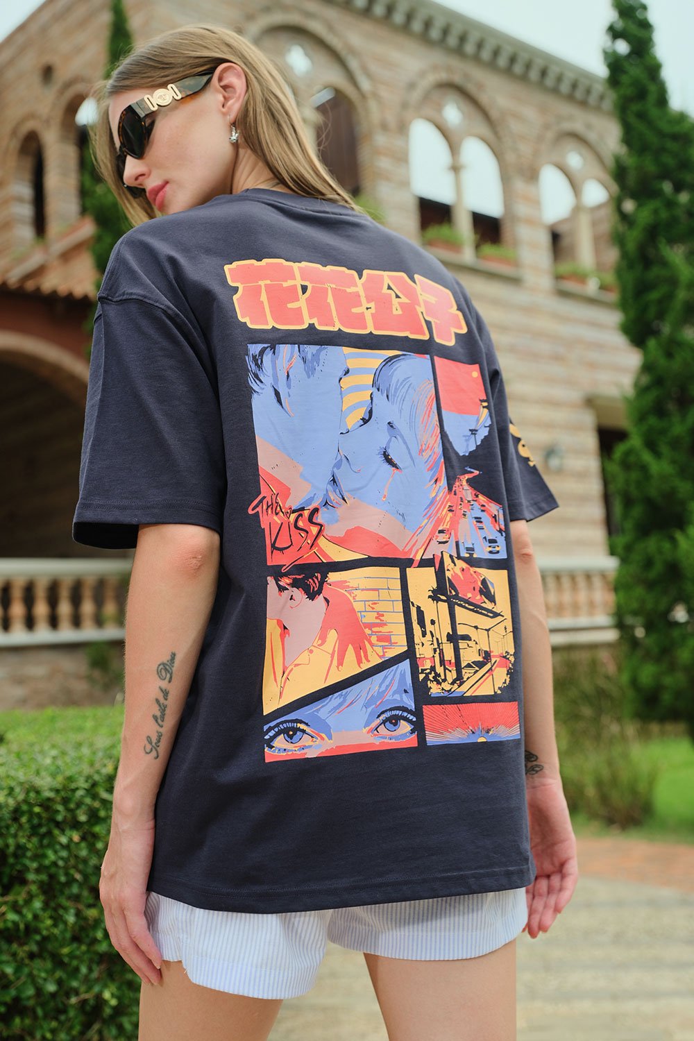 Playboy Colourway Oversized T-shirt - BonkersCorner