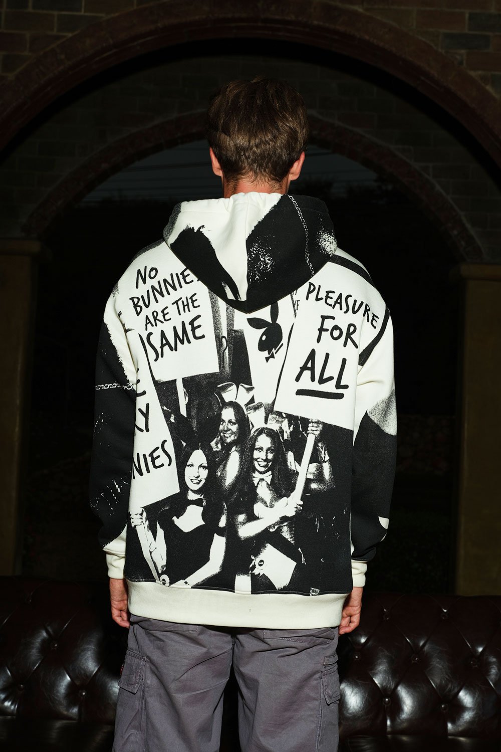 Playboy Hoodie - BonkersCorner