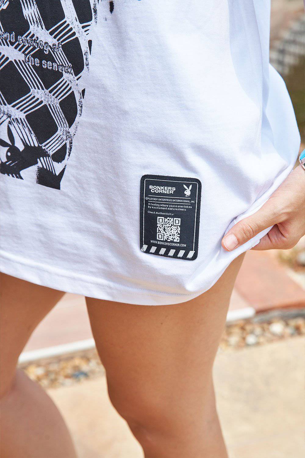 Playboy Super Sport Oversized T-shirt - BonkersCorner