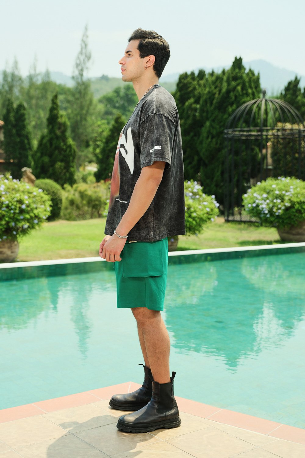 Pleasure Matrix Oversized T-shirt - BonkersCorner
