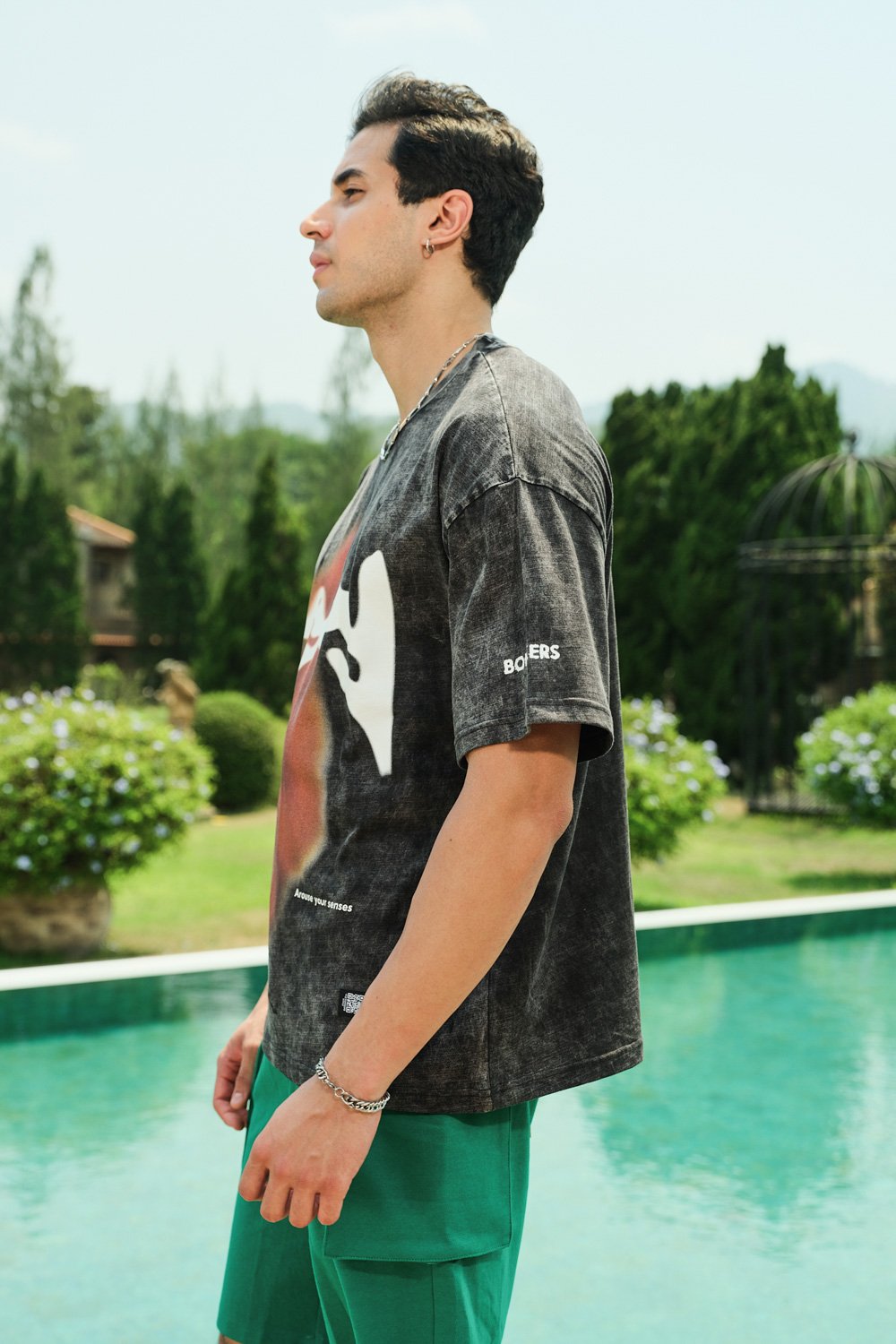 Pleasure Matrix Oversized T-shirt - BonkersCorner