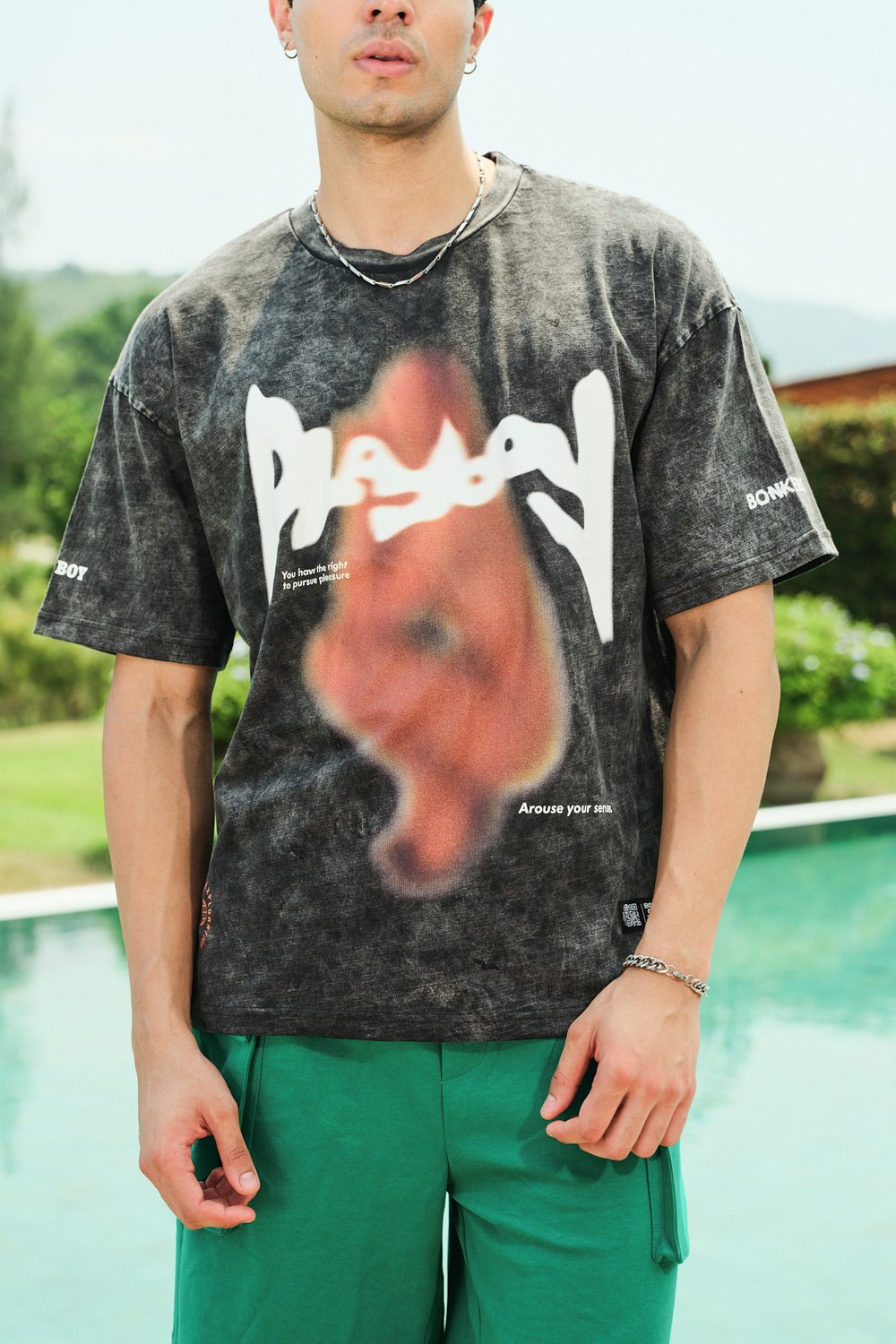 Pleasure Matrix Oversized T-shirt - BonkersCorner