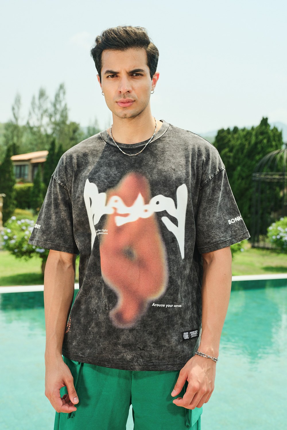 Pleasure Matrix Oversized T-shirt - BonkersCorner