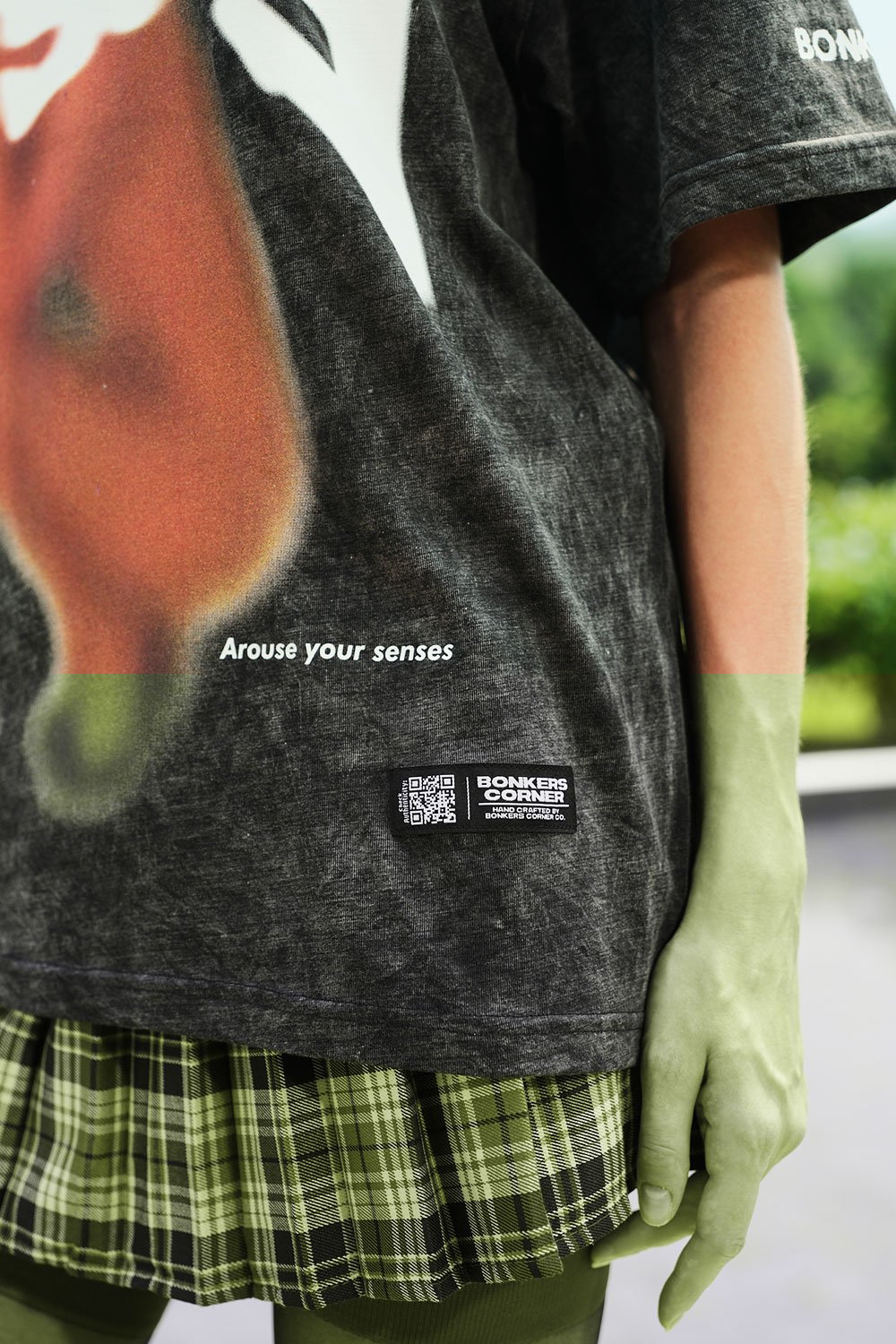 Pleasure Matrix Oversized T-shirt - BonkersCorner