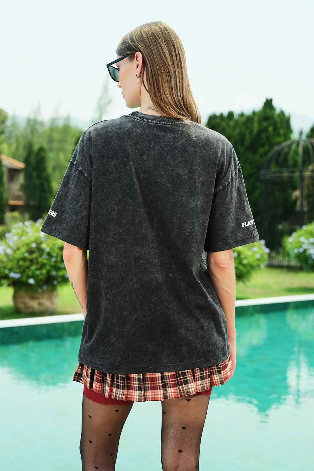 Pleasure Matrix Oversized T-shirt - BonkersCorner