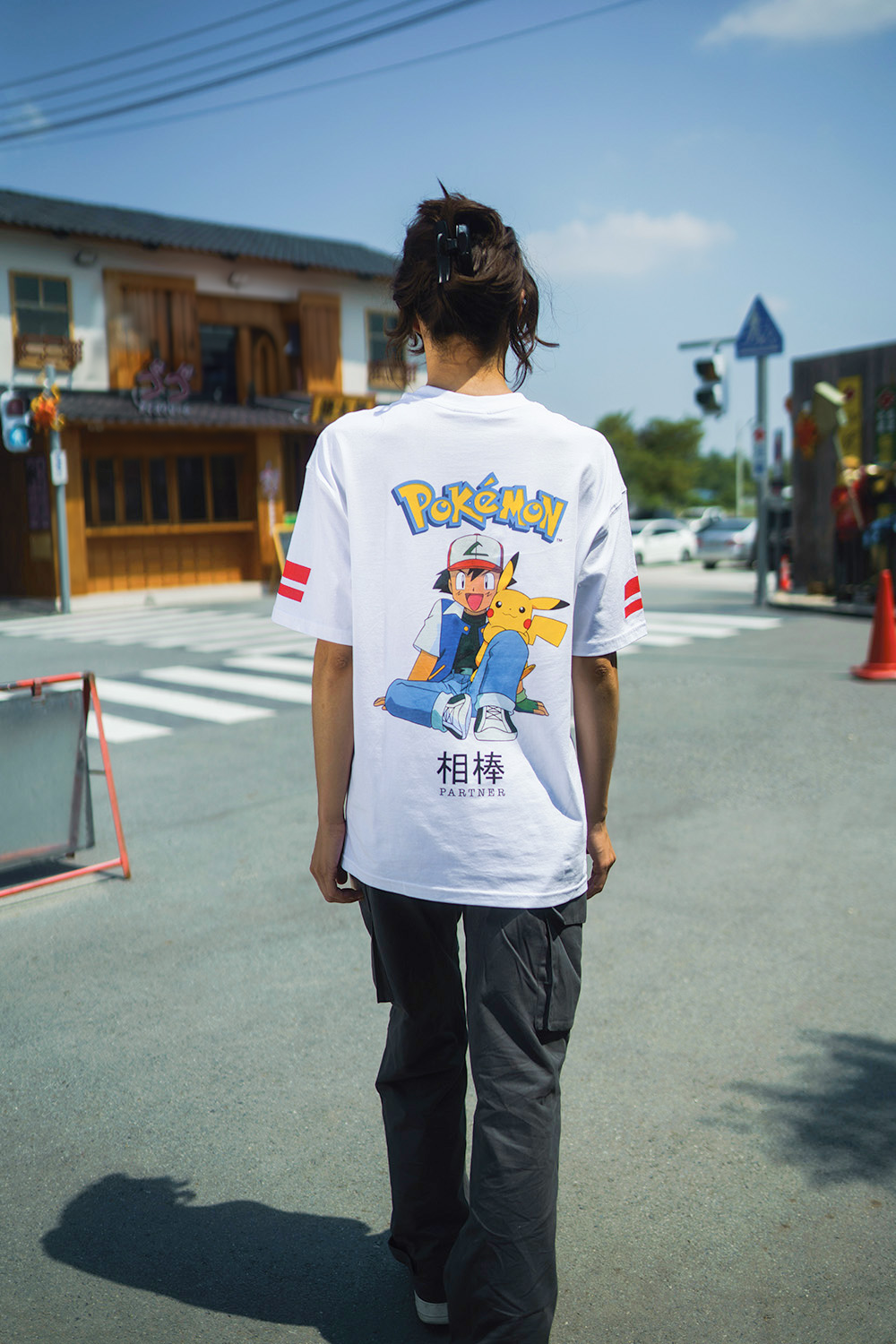 Pokémon Forever Partners Oversized T-shirt - BonkersCorner