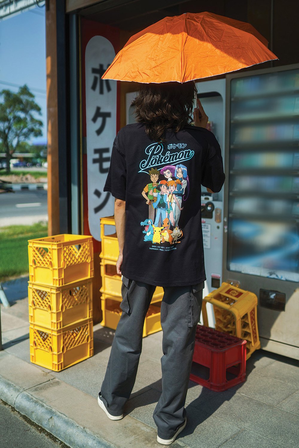 Pokémon Adventure Oversized T-shirt - BonkersCorner