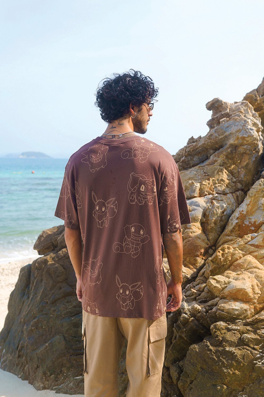 Pokemon Assemble Oversized T-shirt - BonkersCorner